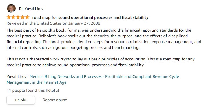 Dr. Lirov's review from amazon.com